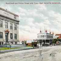 Postcard: North Bergen, NJ, Boulevard