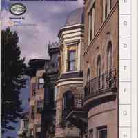          front cover; ticket
   