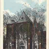 Color Postcard: St Mary