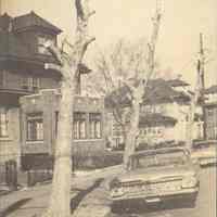 Postcard: Street Scene, Bayonne, NJ