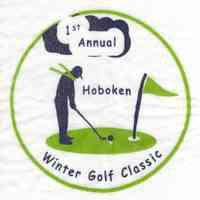 Towel: 1st Annual Hoboken Winter Golf Classic. 2010?