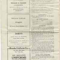          pg 32 ads, Hoboken: William Kamlah druggist; Zorn's Lunch Room & Restaurant
   