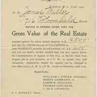          1904 assessment statement
   
