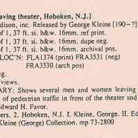          Libary of Congress cataloging
   