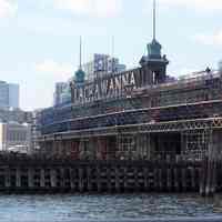          20: wider view of image 19 looking southwest from Pier A Park
   
