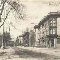 Postcard: Ocean Ave., Jersey City, NJ