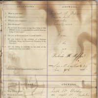          Independent Order of Odd Fellows, Hoboken, Questions; membership application records, 1868-1911. picture number 155
   