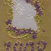 Postcard: Holiday Greetings, Hoboken, NJ