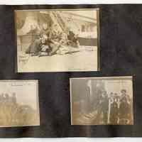          045 Leaf 25 - 3 Photos - Konprinzessin Luise 1911
   