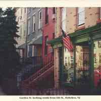 Postcard: Garden Street, Hoboken, NJ