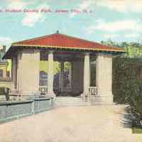 Postcard: Hudson County Park, Jersey City, NJ