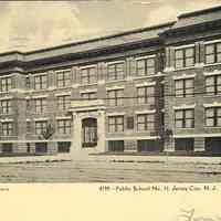 Postcard: Public School 11, Jersey City, NJ