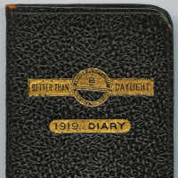          Diary, pocket: The 1919 Diary. Issued by the Cooper Hewitt Electric Co. General Offices & Works, Eighth & Grand Sts., Hoboken, N.J. picture number 32
   