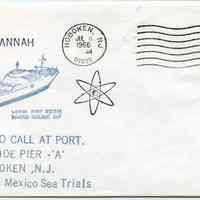          2: 11th Cargo Call At Port, postmarked Hoboken, July 6, 1966
   