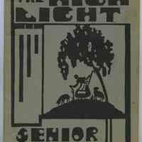 The High Light. Vol. XVI, no.4, May, 1937. Senior Issue. Demarest High School, Hoboken.
