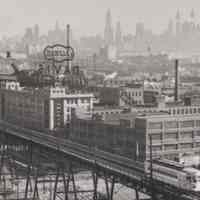          detail: Cocomalt / Davis Baking Powder sign; streetcar
   