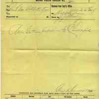          5: Work Train Order no. 3, July 26, 1918
   