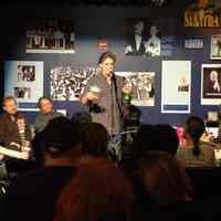 Digital images, 23, music program, Tom Vincent; 1980s “Kitchen Table Music” , HHM, Hoboken, Nov. 10, 2007.