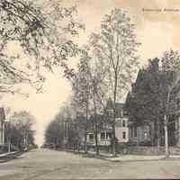 Postcard: Harrison Ave., Jersey City, NJ