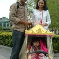 Digital color print of the 2006 Hoboken Baby Parade taken by Hartshorn Photography, May 15, 2006.