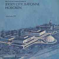 Telephone directory: Jersey City, Bayonne, Hoboken, 1968-69. White pages only.