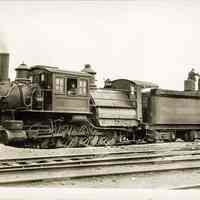 Postcard: Railroad Yard, Secaucus, NJ