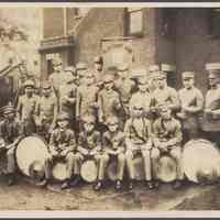 Digital image of photo of the Hoboken Playgrounds Field Band, Hoboken, 1926.