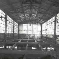 Digital image of B+W photo of former Maxwell House Coffee plant interior, Extraction Building, 3rd Floor, Hoboken, 2003.