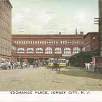 Postcard: Pennsylvania RR, Jersey City, NJ