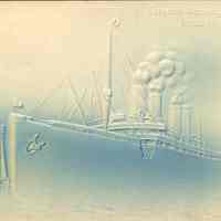          Postcard: Ship in Harbor, Hoboken, NJ picture number 1
   