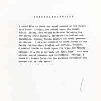          acknowledgments
   