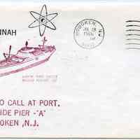          3: 12th Cargo Call At Port, postmarked Hoboken, July 19, 1966
   