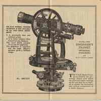          pp [43-44] Engineer's Transit 5085 CFS
   