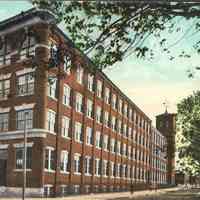 Postcard: New York Standard Watch Factory, Jersey City, NJ