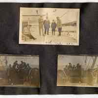          044 Leaf 24 - 3 Photos - Cretic - Konprinzessin Luise 1911
   