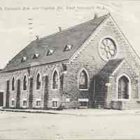 Postcard: St. James Church, West Hoboken, NJ