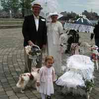 Digital images, 113, of Second Annual Hoboken Baby Parade, Hoboken, May 18, 2003.