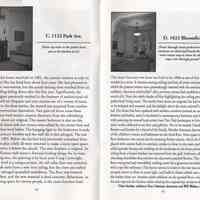          pp 4-5: 1122 Park Ave.; 1023 Bloomfield St.
   