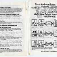          000-36-8 001  Mayor Anthony Russo 1997 flier re earned income credit
   