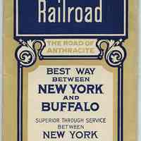 Timetable: Lackawanna Railroad. ...Between New York & Buffalo; ...Chicago. Sept. 27, 1931.