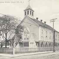 Postcard: Ev,Luth. St. Johannes Kirche, Union Hill, NJ