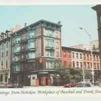 Gallagher Postcard: #30. Elysian Tavern & Hoboken Elks club on 10th & Washington St. Photo by Brian Gallagher.