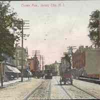 Postcard: Ocean Ave., Jersey City, NJ