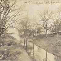 Postcard: Morris Canal, Jersey City, NJ