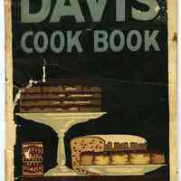 Davis O.K. Baking Powder Cookbook, published by R.B. Davis Co., Hoboken, N.J. N.d., ca. 1914-1915.