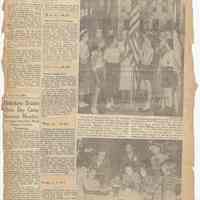          leaf 35 back: newsclippings, 1950, 1951
   