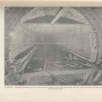          plate 1: Partially Completed Concrete Tunnel Lining in South Tunnel, N.J.
   