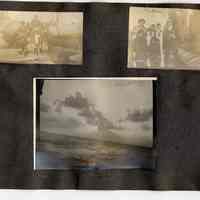          046 Leaf 25 - 3 Photos - Konprinzessin Luise 1911
   
