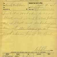          7: Work Train Order no. 3, Sept. 9, 1918
   
