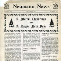          Newsletter: The Neumann News. Vol. 2, No. 5, December 1947. picture number 5
   